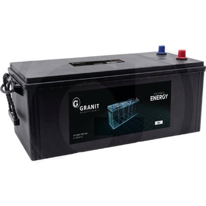 Fotografija izdelka Akumulator 180Ah, 12V 1000A, GRANIT LEVI+