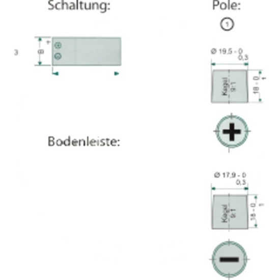 Fotografija izdelka Akumulator 140 Ah, Granit LEVI+