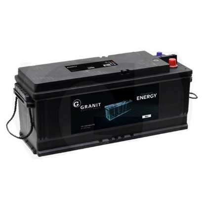 Fotografija izdelka Akumulator 110 Ah, Granit LEVI+