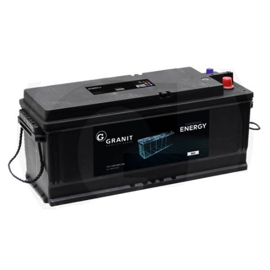 Fotografija izdelka Akumulator 110 Ah, Granit LEVI+