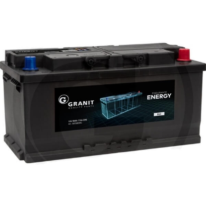 Fotografija izdelka Akumulator 90 Ah, Granit DESNI+