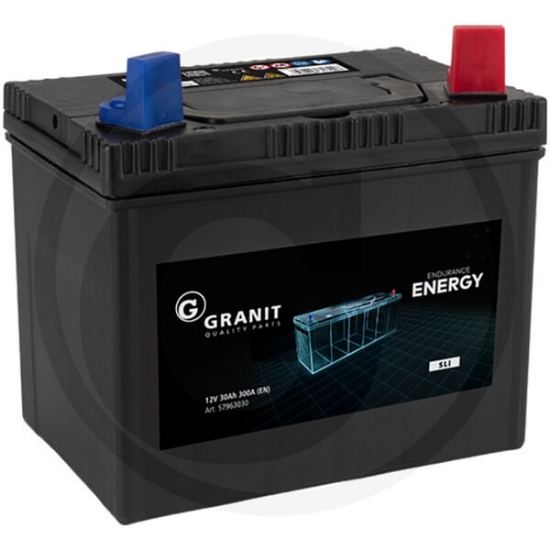 Fotografija izdelka Akumulator 30 Ah 12V, Granit DESNI+