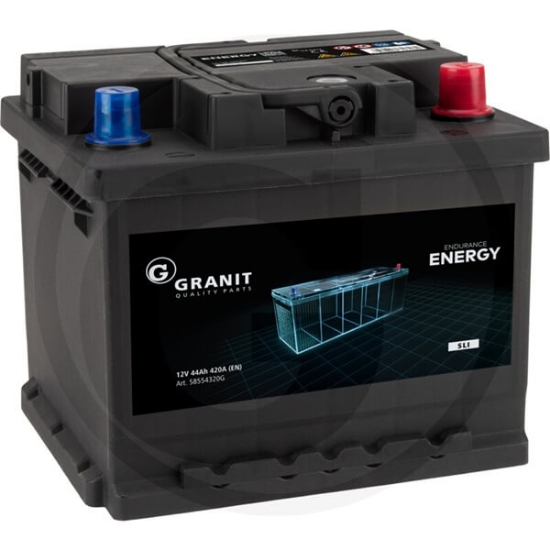 Fotografija izdelka Akumulator 44 Ah, Granit  DESNI+