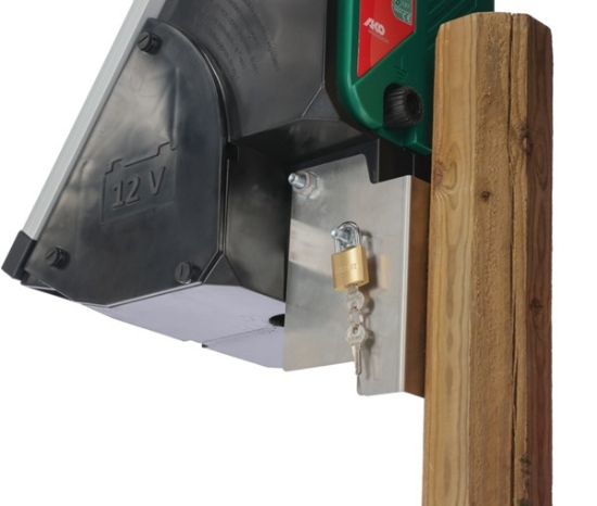 Fotografija izdelka Nosilec za steber + Ključavnica