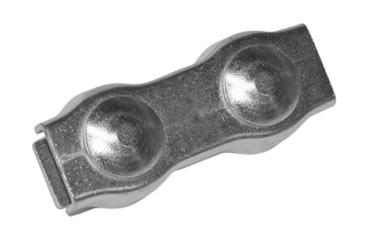 Fotografija izdelka Spojka za žico - 8 mm 5/1 - pocinkana