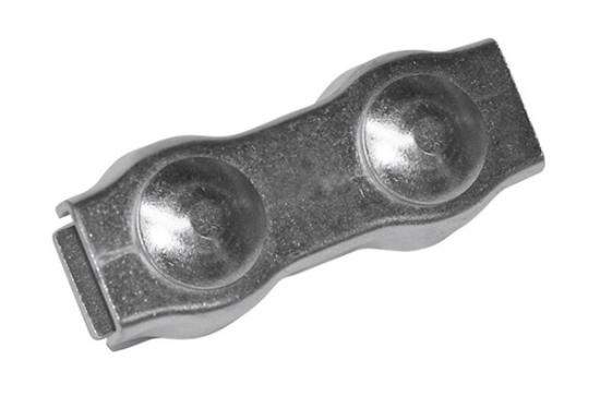 Fotografija izdelka Spojka za žico - 8 mm 5/1 - pocinkana