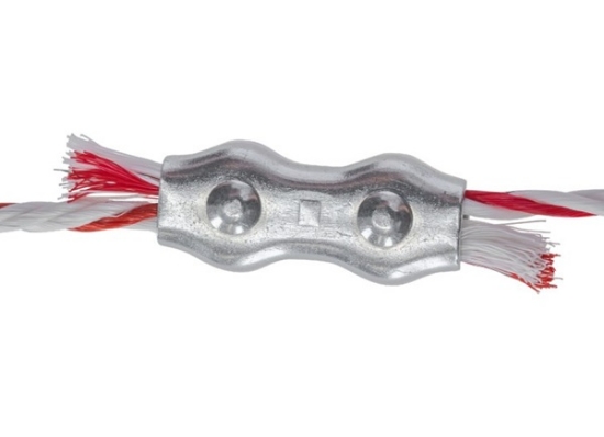 Fotografija izdelka Spojka za žico - 8 mm 5/1 - pocinkana