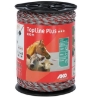 žica za pašne ograje, TopLine Plus, AKO žica, električna ograja, TriCOND, visoka prevodnost, ograjna žica, pašnik, bela rdeča žica, dolge ograje