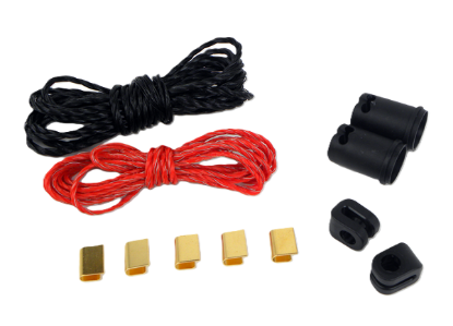 Fotografija izdelka Komplet za popravilo mrež AKO OviNet - oranžna