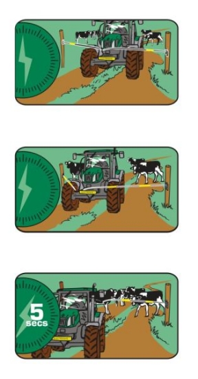 Fotografija izdelka Nadomestni tečaj Electro Gate