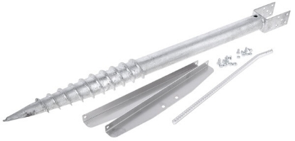 Fotografija izdelka Spiralno zemeljsko sidro za 55 W in 100 W solarni modul