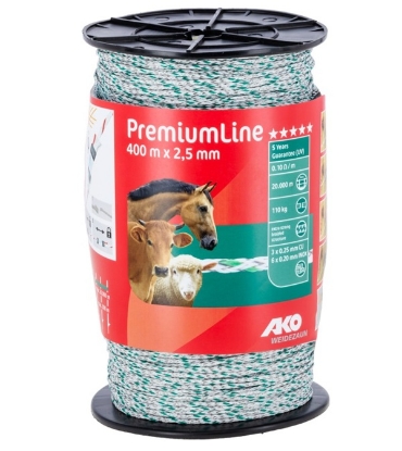 Fotografija izdelka Pletenica za pašne ograje PremiumLine