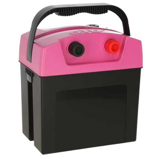  električna ograja za male živali, baterijski pašni agregat, oprema za pašnike, roza pastir