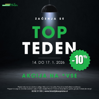 Picture for category Miler TOP teden | -10 % na vse