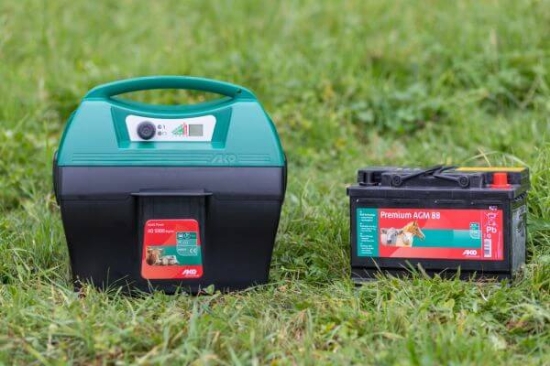 Fotografija izdelka AKO Mobil Power AD 5000 12V