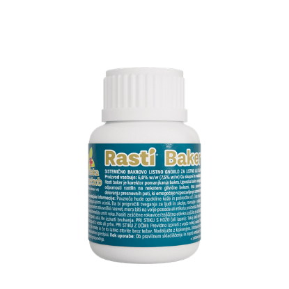 Fotografija izdelka Rasti BAKER 50 ml SISTEMIČNI BAKER