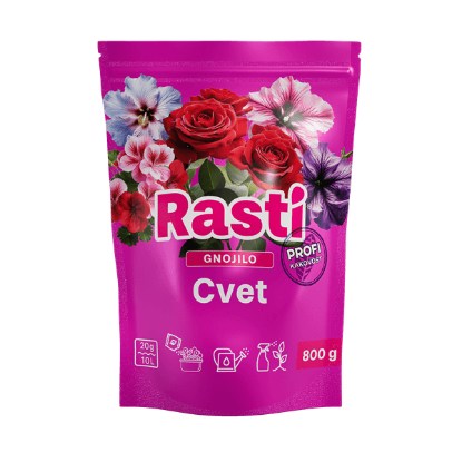 Fotografija izdelka Gnojilo RASTI Cvet 800 g