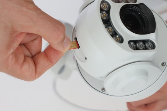 Fotografija izdelka Kamera IPCam SIM FHD