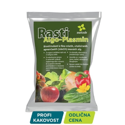 Fotografija izdelka Rasti ALGO-PLASMIN za splošno krepitev rastlin, 25 g