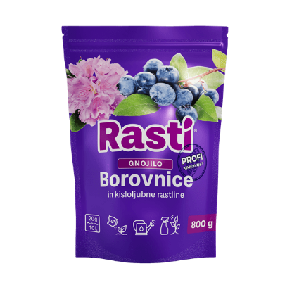 Fotografija izdelka Gnojilo RASTI BOROVNICE 800 g