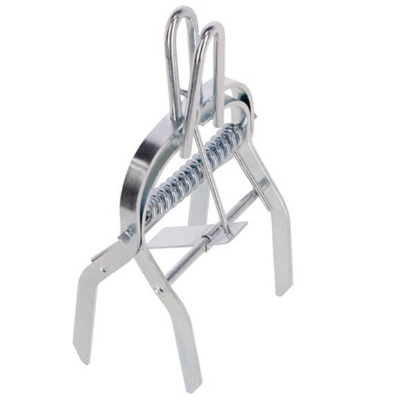 kleščna past za voluharje, VoleX Holland, past za voluharje brez strupa, mehanska past za voluharje, voluharji vrt, past z vpenjalnim ročajem, ekološko zatiranje voluharjev, pocinkana past za voluharje, Holland past