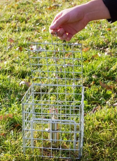 Fotografija izdelka Zaščitna rešetka za napravo za samodejno sprožitev