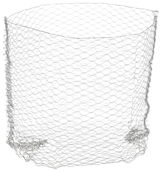 Fotografija izdelka Mreža za zaščito korenin sadik