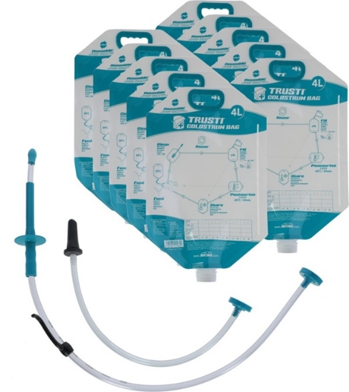 Fotografija izdelka Antahi / Trusti kolostrum vrečke – komplet