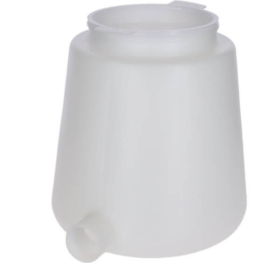 Fotografija izdelka PVC vedro za pitje s pokrovom, okrogel (5l)