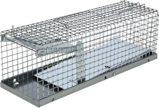 Fotografija izdelka Past za živali Live Trap DeLuxe 40 cm