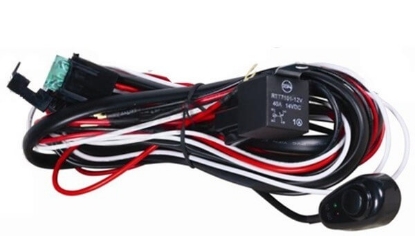 Fotografija izdelka Inštalacija LED žarometov 12 V, do 300 W