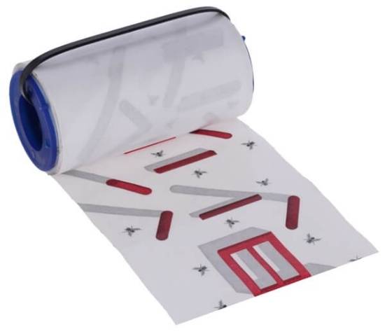 Fotografija izdelka Trak za muhe Cit FlyMaster, 10 cm × 7 m