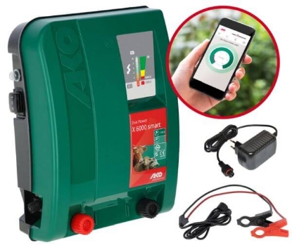 Fotografija izdelka Pastir AKO Duo Power X 6000 12/230V