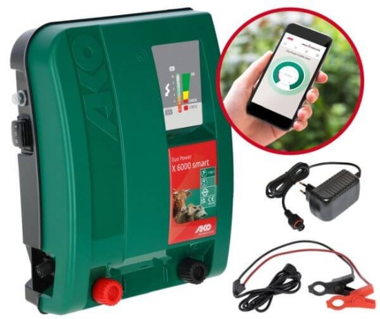 Fotografija izdelka Pastir AKO Duo Power X 6000 12/230V