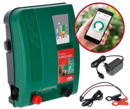 Fotografija izdelka Pastir AKO Duo Power Xi 8000 smart 12V