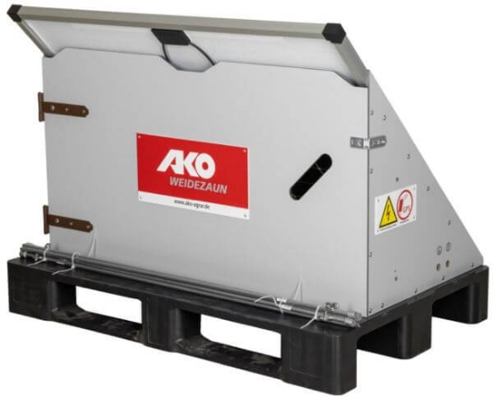 Fotografija izdelka Pametna sončna postaja AKO XL z AKO Xi 8000 smart