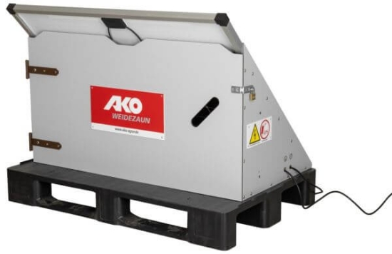 Fotografija izdelka Pametna sončna postaja AKO XL z AKO Xi 8000 smart