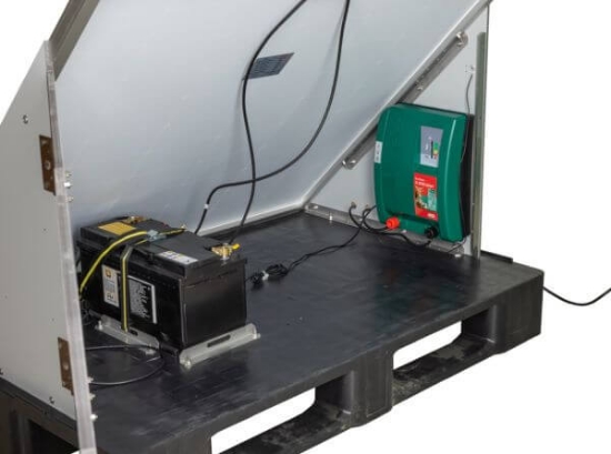 Fotografija izdelka Pametna sončna postaja AKO XL z AKO Xi 8000 smart