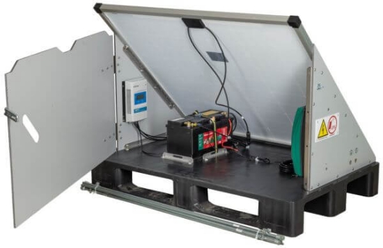 Fotografija izdelka Pametna sončna postaja AKO XL z AKO Xi 8000 smart