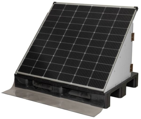 Fotografija izdelka Pametna sončna postaja AKO XL z AKO Xi 8000 smart