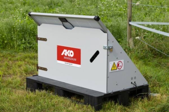 Fotografija izdelka Pametna sončna postaja AKO XL z AKO Xi 8000 smart