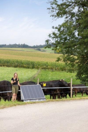 Fotografija izdelka Pametna sončna postaja AKO XL z AKO Xi 8000 smart