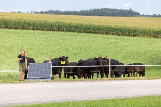 Fotografija izdelka Pametna sončna postaja AKO XL z AKO Xi 8000 smart