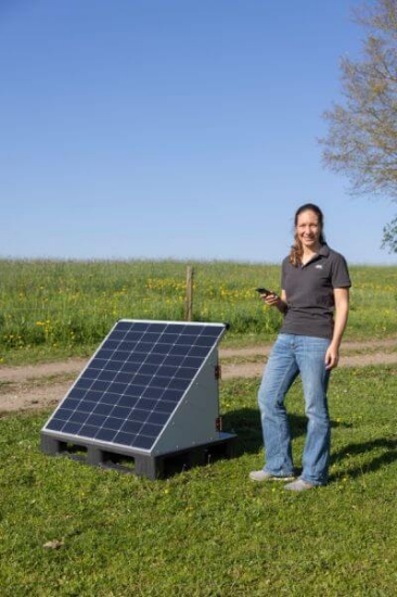 Fotografija izdelka Pametna sončna postaja AKO XL z AKO Xi 8000 smart