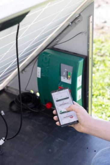 Fotografija izdelka Pametna sončna postaja AKO XL z AKO Xi 8000 smart