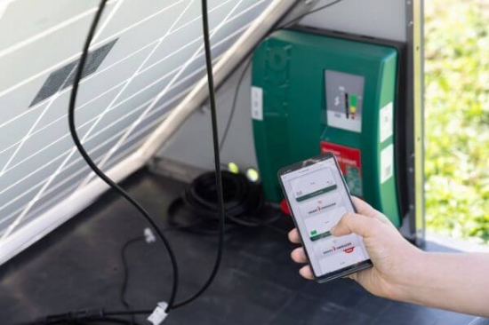 Fotografija izdelka Pametna sončna postaja AKO XL z AKO Xi 8000 smart