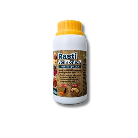 Fotografija izdelka Rasti SOIL TONIC E 250 ml - Proti strunam in ogrcam