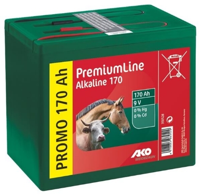 Fotografija izdelka AKO zaprta baterija 9V, 170 Ah
