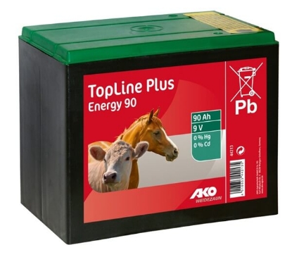 Fotografija izdelka Akumulator za pastirja 9V, 90 Ah