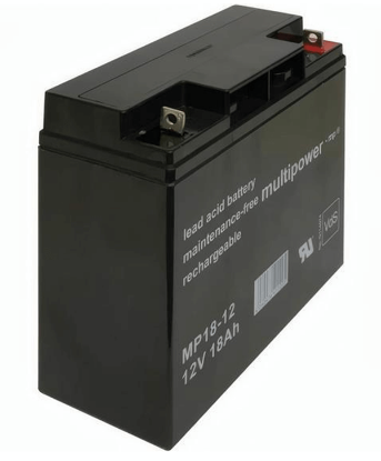 Fotografija izdelka Akumulator 12V, 18 Ah za sončno elektrarno 15-25W 